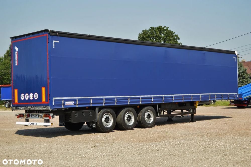Schmitz Cargobull - Firanka / Otwory na kłonice / podnoszony dach / Certyfikat XL !!! - 6
