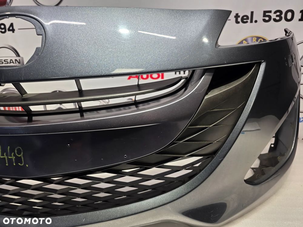 MAZDA 5 V LIFT 10-16 ZDERZAK PRZEDNI PRZÓD , NA SPRYSKI + KRATKA ŚRODKOWA , NR C513-50031 , NR AUKCJI NZ1449 - 20