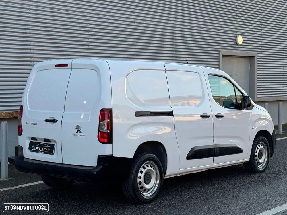 Peugeot PARTNER LONGA / 40 MIL KM / 2023 / IVA DEDUTIVEL - 6