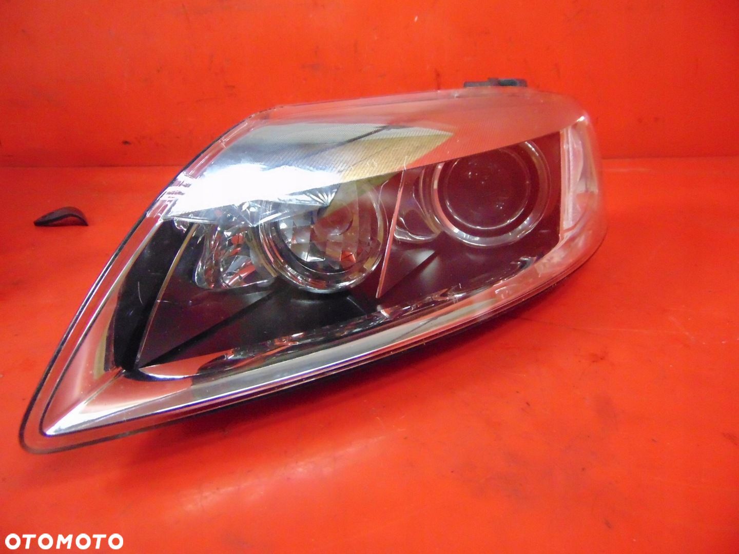 AUDI Q7 4L LAMPA REFLEKTOR LEWA PRZÓD XENON EU - 1