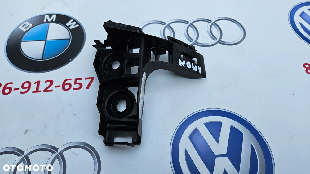 VW Golf Sportsvan Ślizg zderzaka tył prawy Mocowanie zderzaka tylnego strona prawa 510807394C 510807394A KOMPLET NOWE - 5