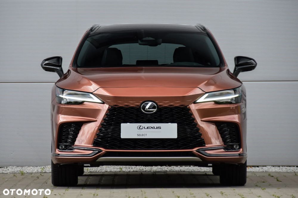 Lexus RX 500h F Sport - 8