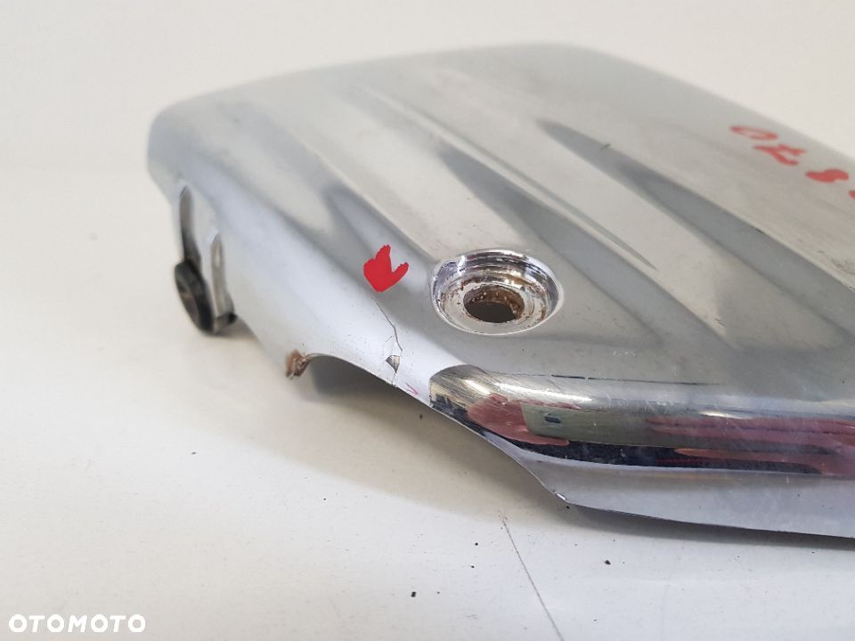 Honda VT 125 Shadow Boczek Owiewka Osłona Lewa Chrom - 7