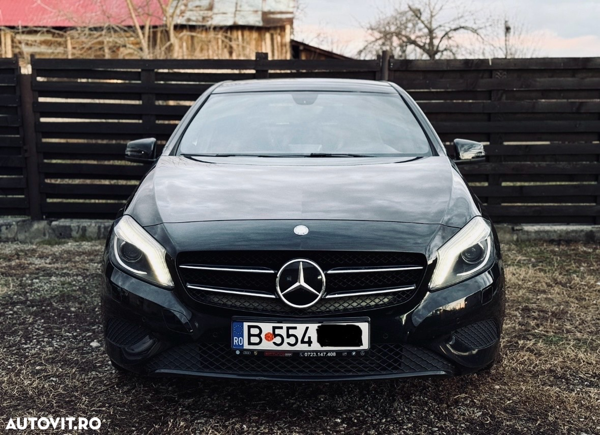Mercedes-Benz A 220 CDI (BlueEFFICIENCY) 7G-DCT - 5