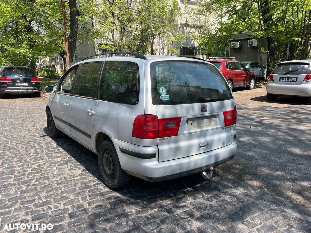 Dezmembrez Seat Alhambra automat 2001 gri argintiu 1,9 TDI 85KW AUY - 4