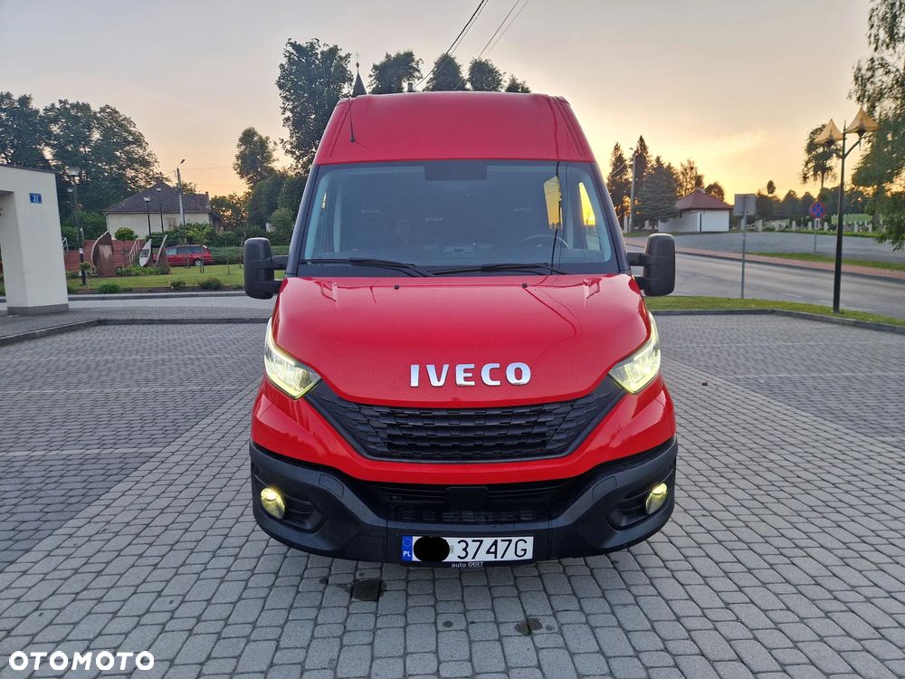 Iveco Daily 35S18 Brygadowy Max LONG Osobowy - 7