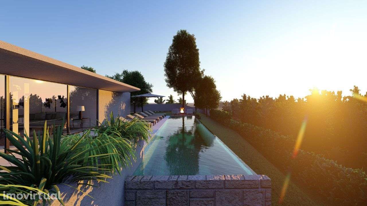 Villa contemporanea V3+1 com Infinity Pool - Chave na Mão - Grande imagem: 2/16