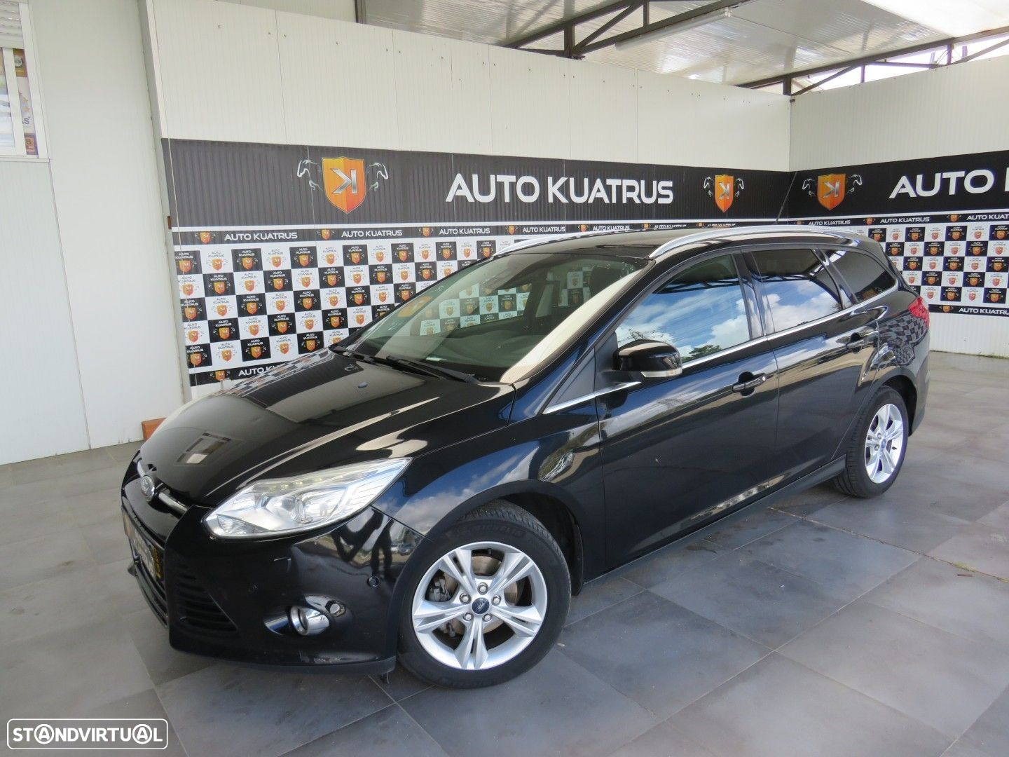 Ford Focus SW 1.6 TDCi Titanium Econetic - 5