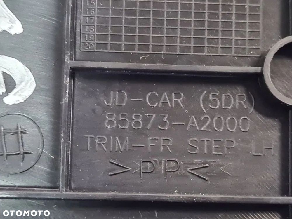 LISTWA NAKŁADKA PROGU PRZÓD PRAWA KIA CEED II - 6