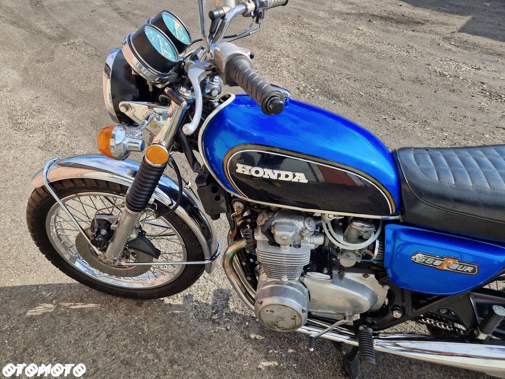 Honda CB - 20