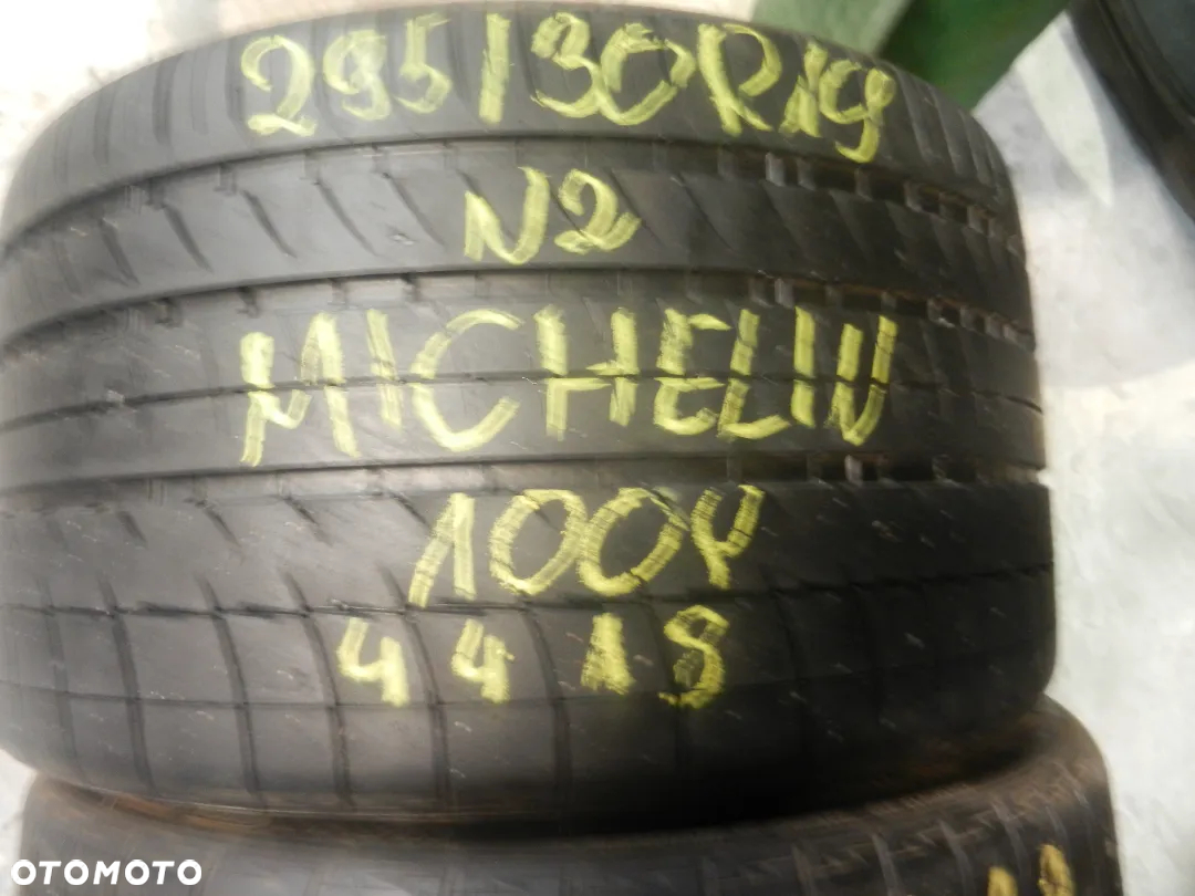 OPONY 295/30R19 MICHELIN PILOT SPORT PS2 N2 DOT 4418 / 3817 7MM - 2