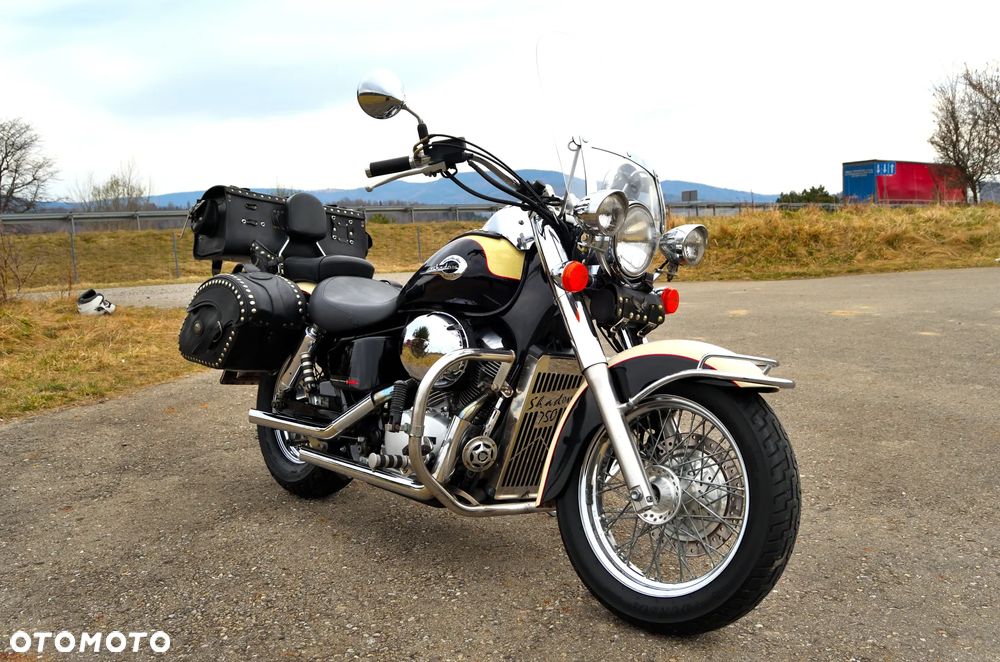 Honda Shadow - 5
