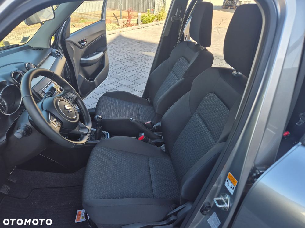 Suzuki Swift 1.2 Dualjet Hybrid Comfort - 11