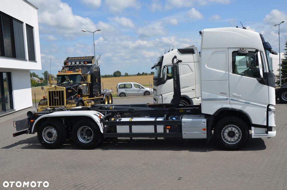Volvo FH 4 / 6x2 HAKOWIEC / KLIMA P / MEILLER / OŚ POD. i SKRĘTNA / CC / Z NIEMIEC / 6649 - 14