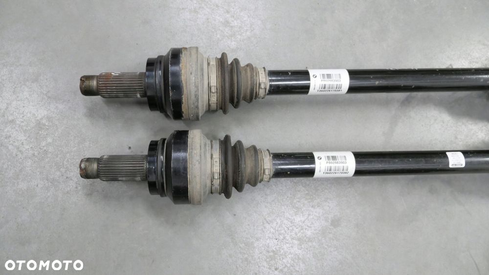 bmw x5 f15 x6 f16 półoś tył tylna lewa prawa 8609839 pod hak 33 zęby 36mm - 4