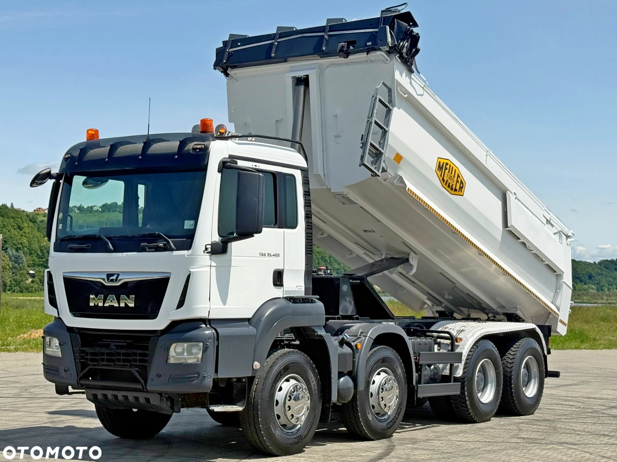 MAN TGS 35.420 * WYWROTKA * 8x4 * STAN BDB - 3