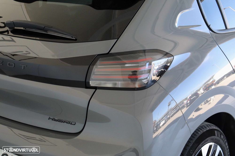 Peugeot 208 1.2 Hybrid Allure e-DCS6 - 10