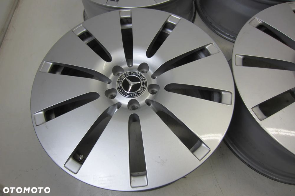 FELGI ALUMINIOWE 18 MERCEDES GLC GLA W212 W213 W205 ORYGINAŁ CZUJNIKI - 7