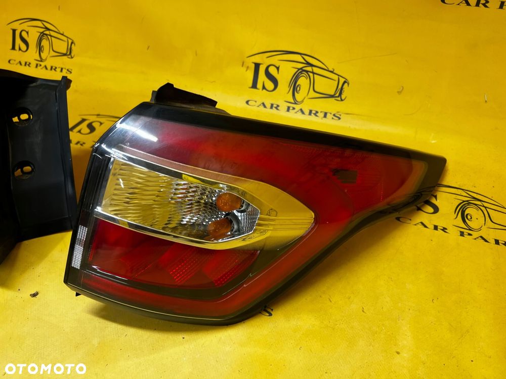 KOMPLET LAMPY LAMPA TYŁ TYLNE PRAWA LEWA FORD ESCAPE MK3 III LIFT USA LIFT - 3