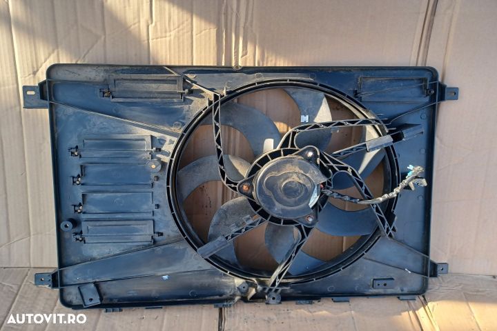 Electroventilator racire motor / AC 2.0TDCI NRF2002744 Ford Mondeo MK - 1