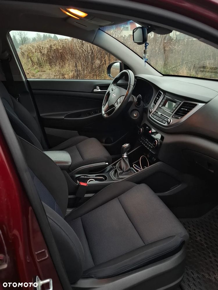 Hyundai Tucson 1.7 CRDI BlueDrive Comfort 2WD - 15