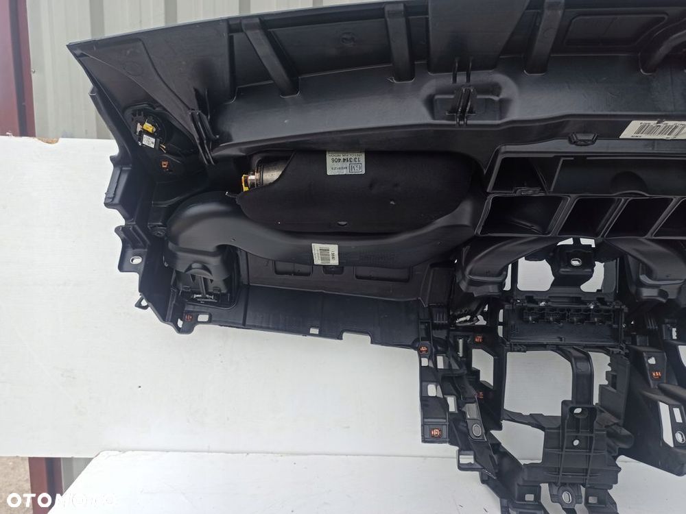 Deska rozdzielcza konsola kokpit OPEL ASTRA IV J LIFT 12-15 Europa Oryginał - 12