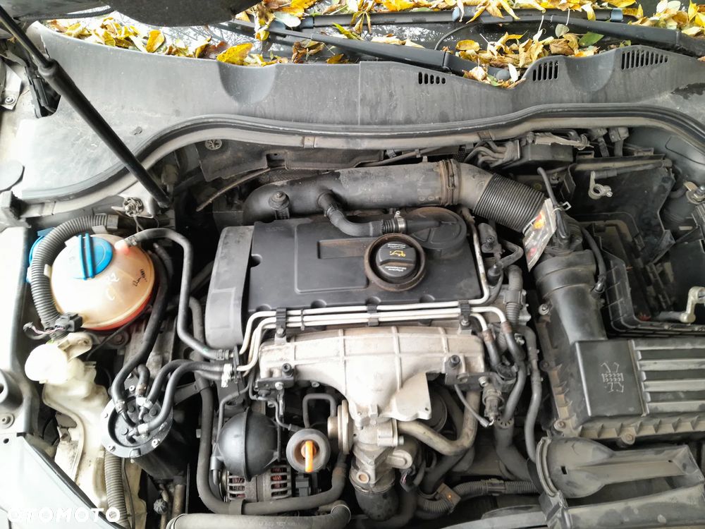 Silnik VW Audi Seat Skoda 05-10r. 2.0 TDI 16v 140KM BKP - 1