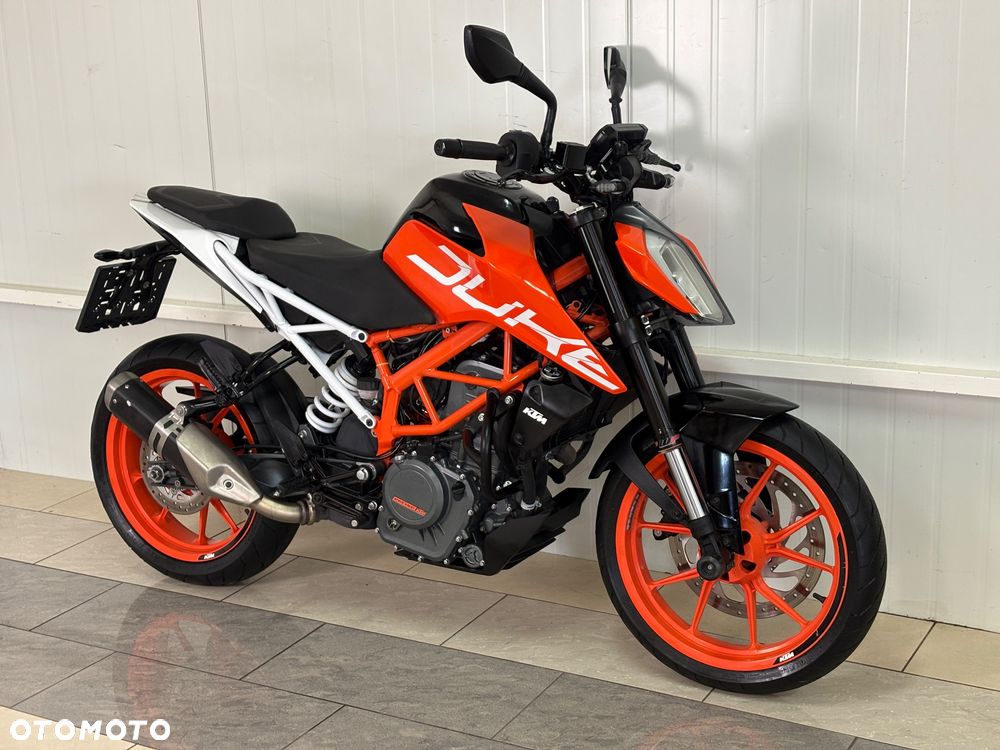 KTM Duke 390 - 1