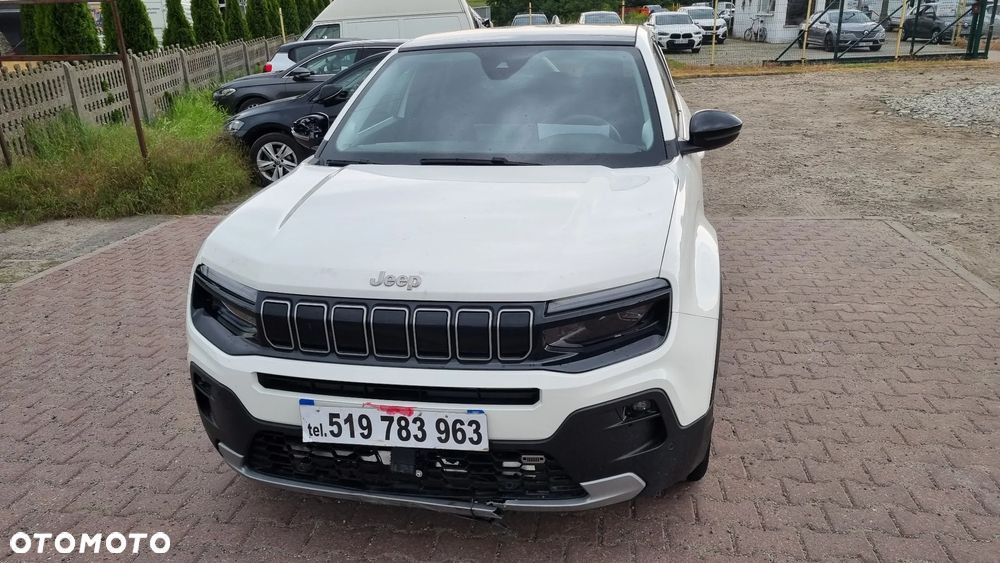 Jeep Avenger 1.2 GSE T3 Turbo-Benzin GDI Summit - 21