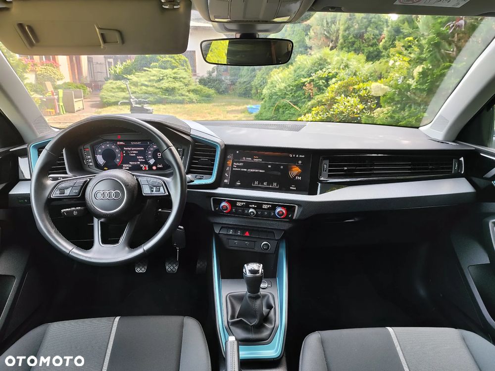 Audi A1 Sportback 25 TFSI - 9