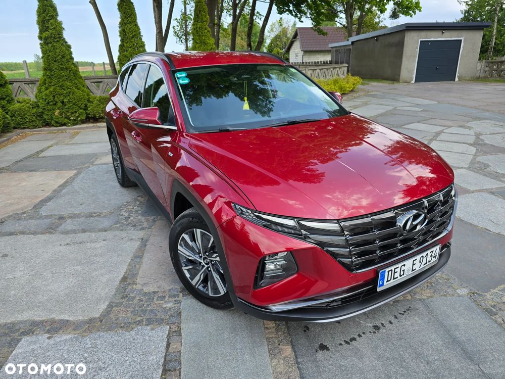 Hyundai Tucson 1.6 CRDi 48V-Hybrid 4WD DCT Select - 12