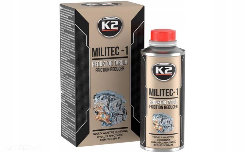 k2 militec-1 dodatek do oleju silnikowego 250ml - 1
