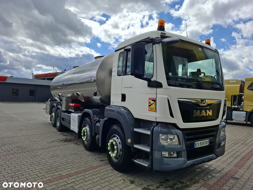 MAN TGS 35.460 8x4 Cysterna dowóz wody asenizacja pompa - 18