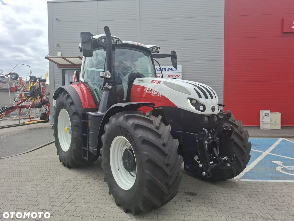 Steyr Absolut 6200 CVT - 4