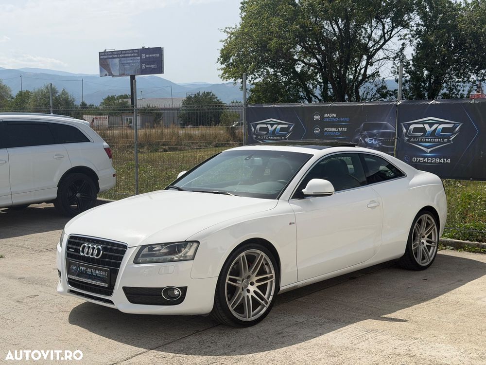 Audi A5 Coupé 3.0 TDI DPF Quattro Tip - 1