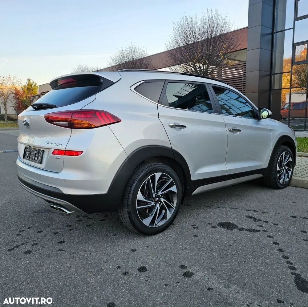 Hyundai Tucson 1.6 T-GDi 4WD 7DCT Luxury Pack+ - 7