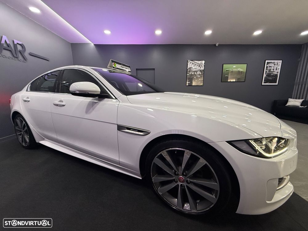 Jaguar XE 20d Aut. R-Sport - 9