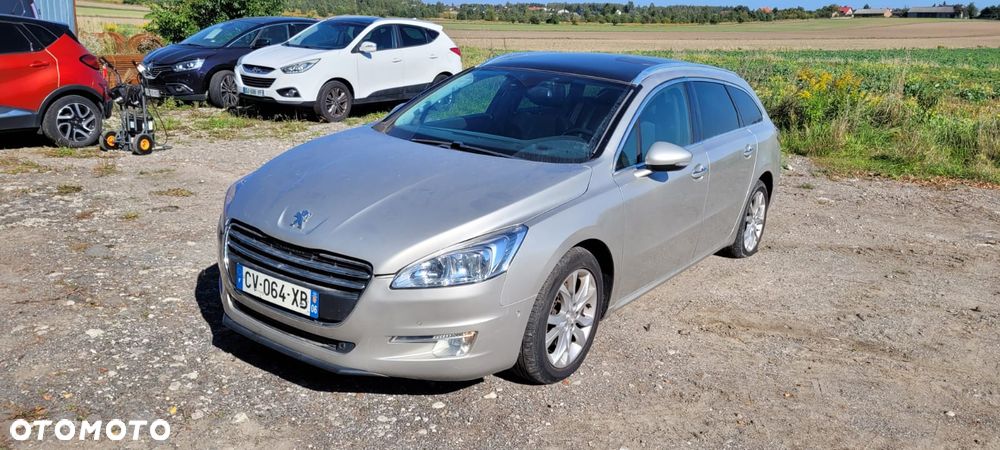 Peugeot 508