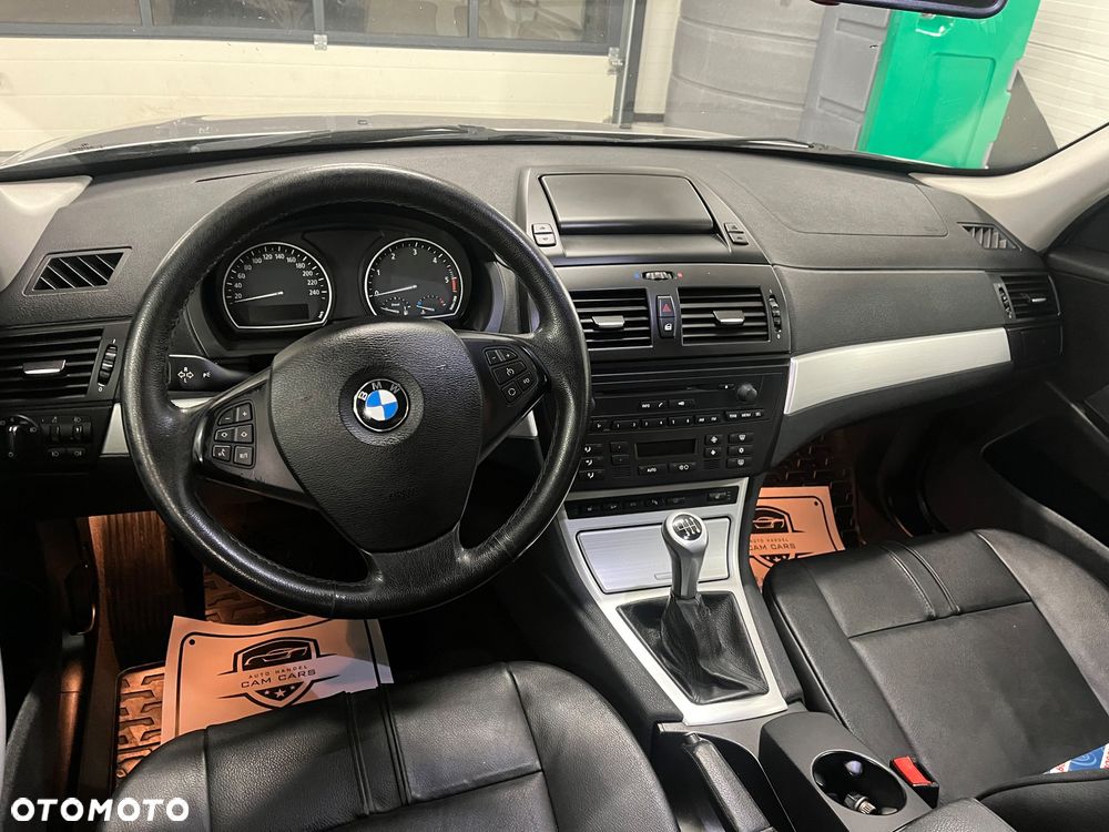 BMW X3 2.0d - 12