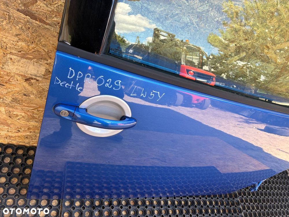 Vw New beetle Garbus Kod lak. LW5Y DRZWI PRZÓD PRZEDNIE PRAWY PRAWE - 8