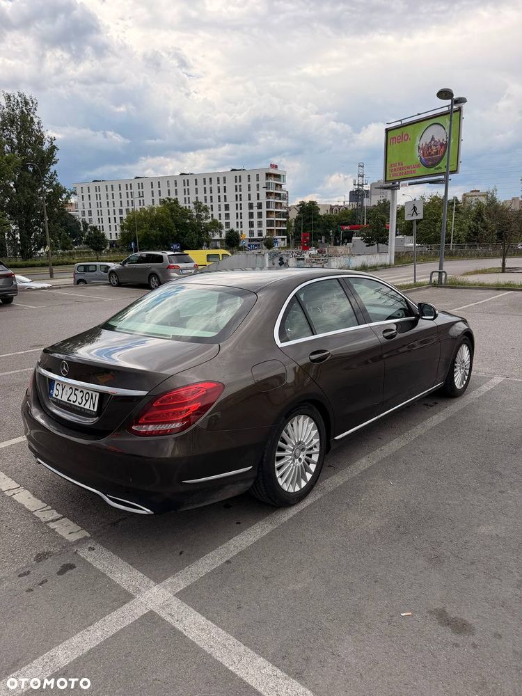 Mercedes-Benz Klasa C 200 7G-TRONIC - 10