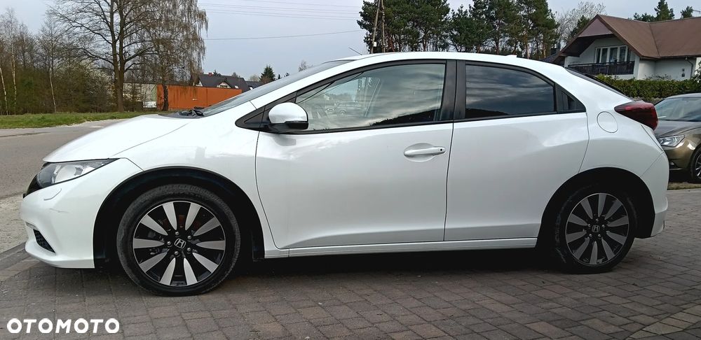 Honda Civic 1.8 Comfort Navi SD - 5