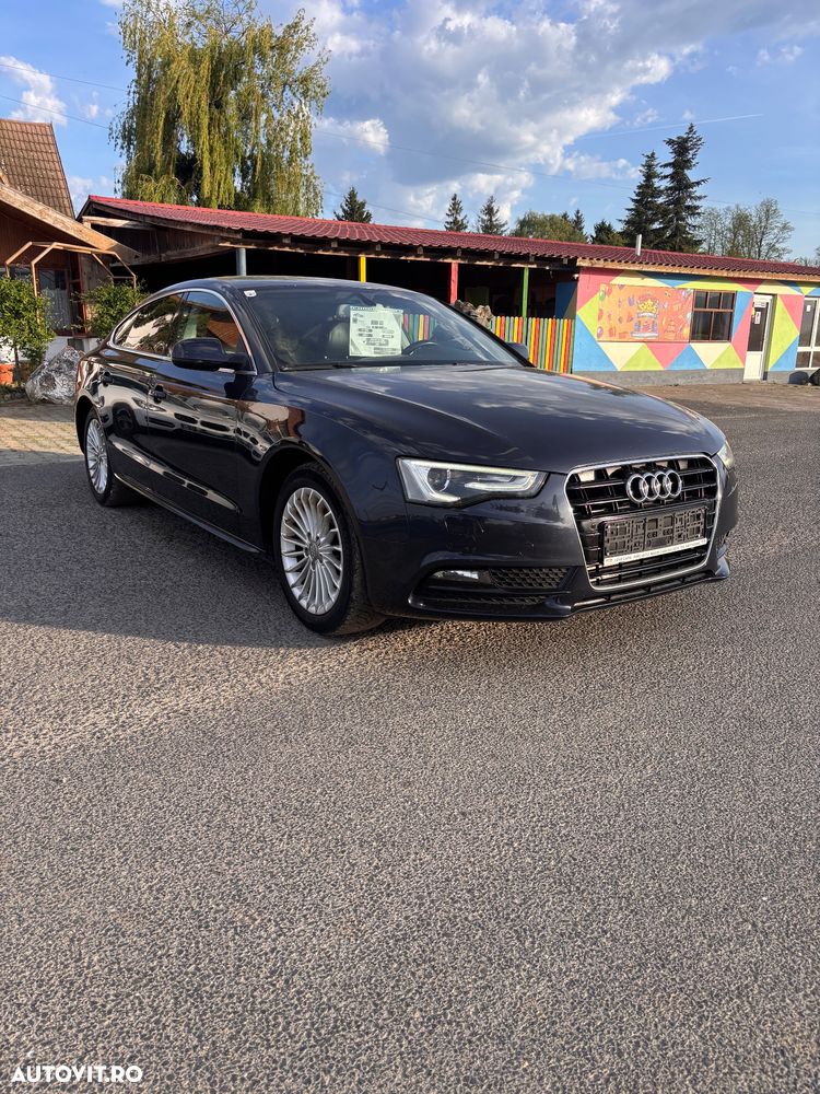 Audi A5 2.0 TDI ack DPF multitronic - 2