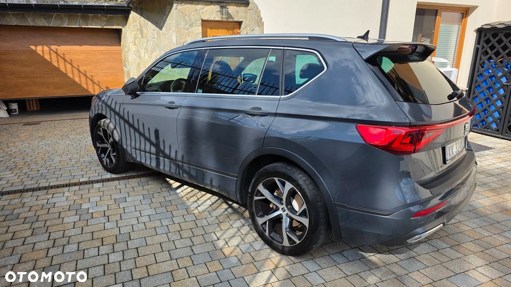 Seat Tarraco 2.0 TDI FR S&S 4Drive DSG - 5
