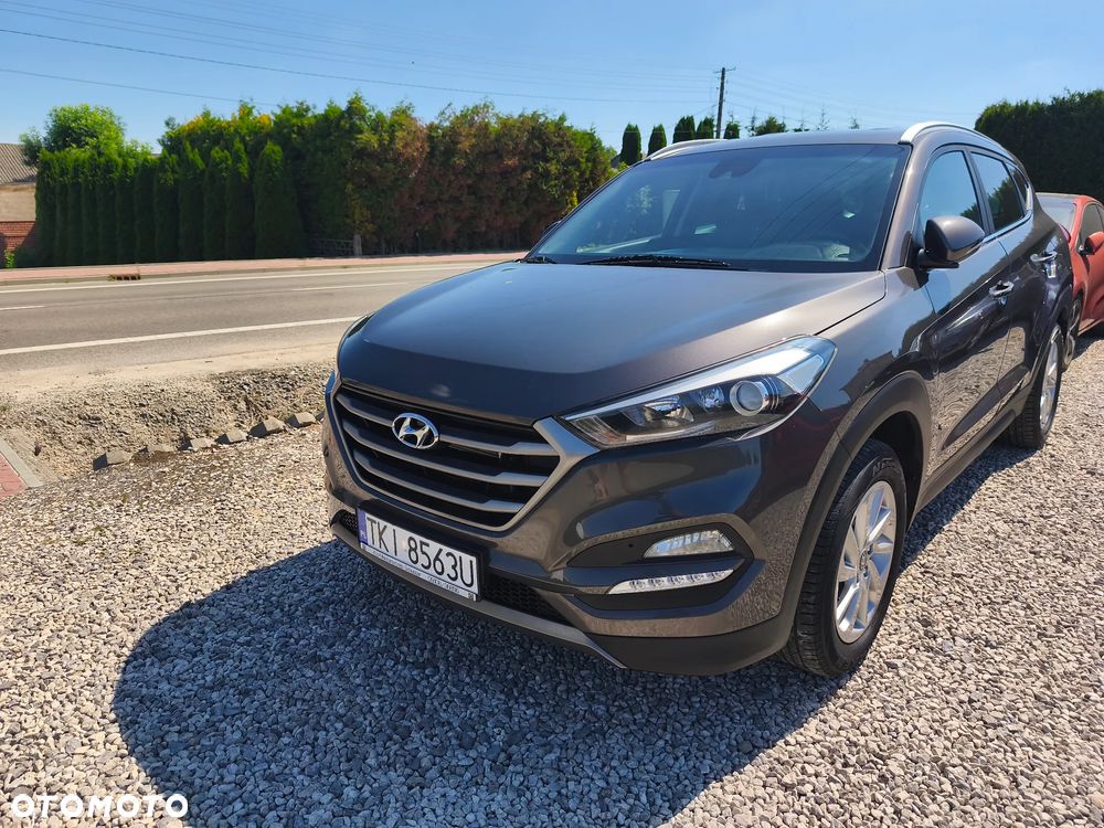 Hyundai Tucson 1.7 CRDI BlueDrive TourdePologne 2WD - 2