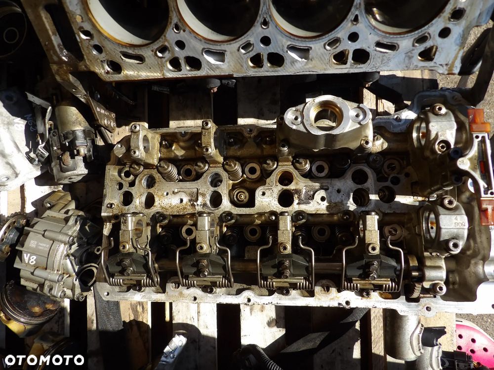 BMW - F01 - N62 - V8 - GŁOWICA SILNIKA - 2