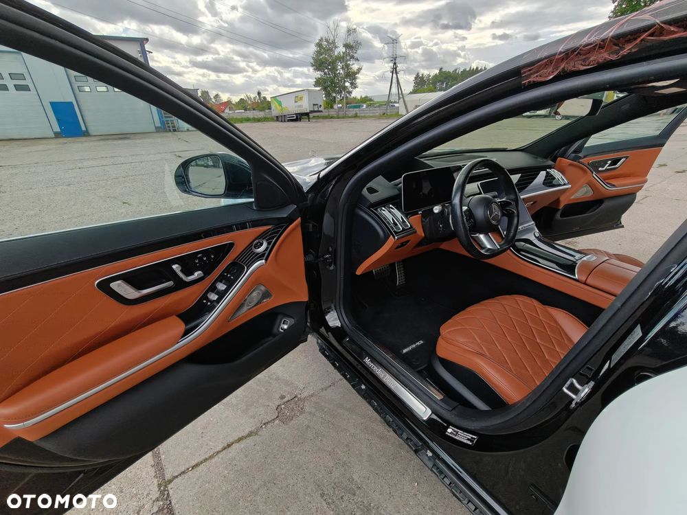 Mercedes-Benz Klasa S 400 d 4-Matic L 9G-TRONIC - 18