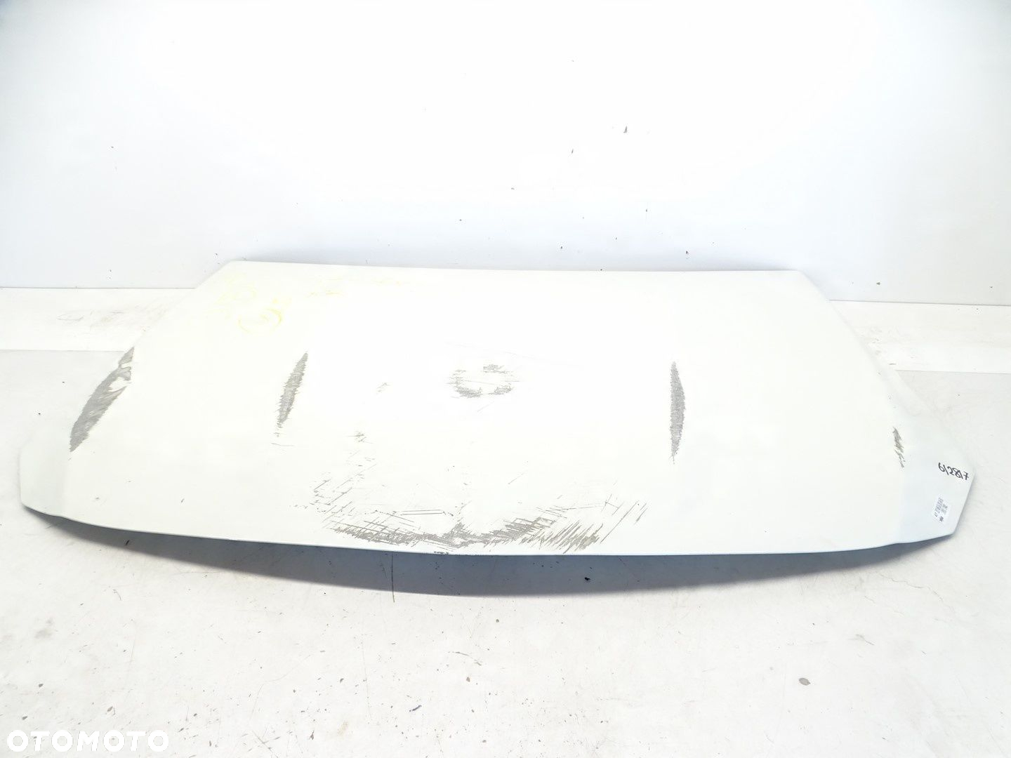 MASKA POKRYWA SILNIKA MERCEDES GLA X156 W156 156 LAK 650 - 2