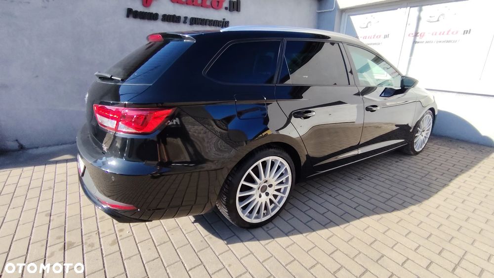Seat Leon 2.0 TDI FR Black S&S - 11