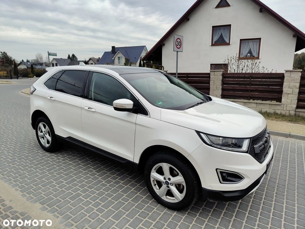Ford Edge 2.0 TDCi Twin-Turbo 4WD Titanium - 2